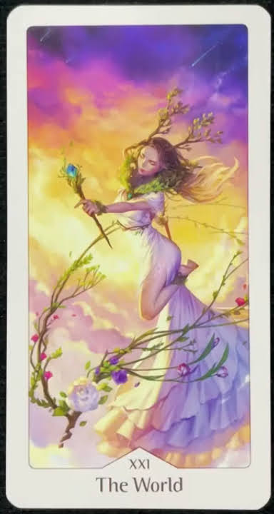 Heavenly Bloom Tarot Deck